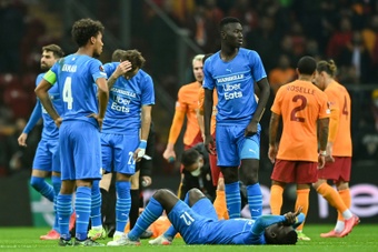 Lazio and Galatasaray secured their places in the knockout stages. AFP