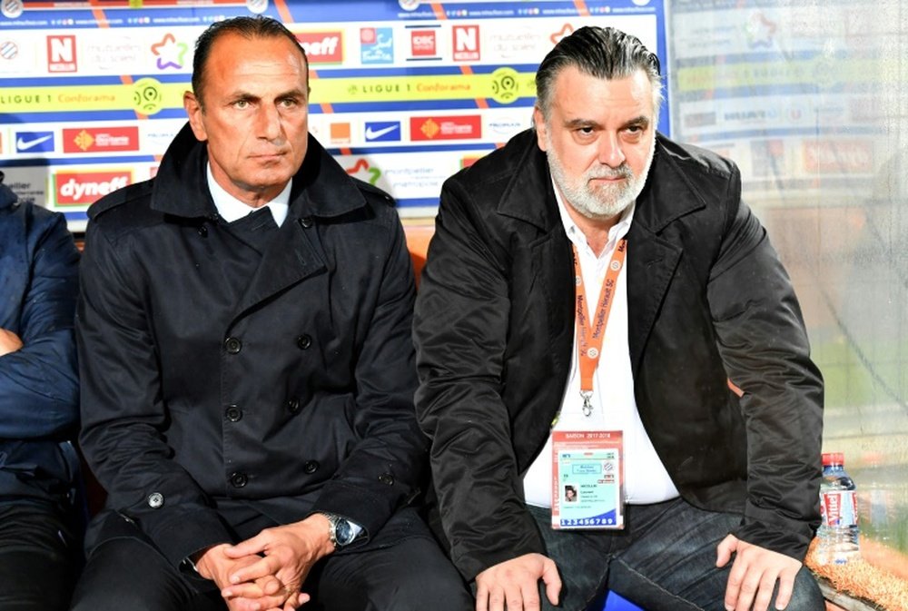 Le MHSC a pris les trois points. AFP