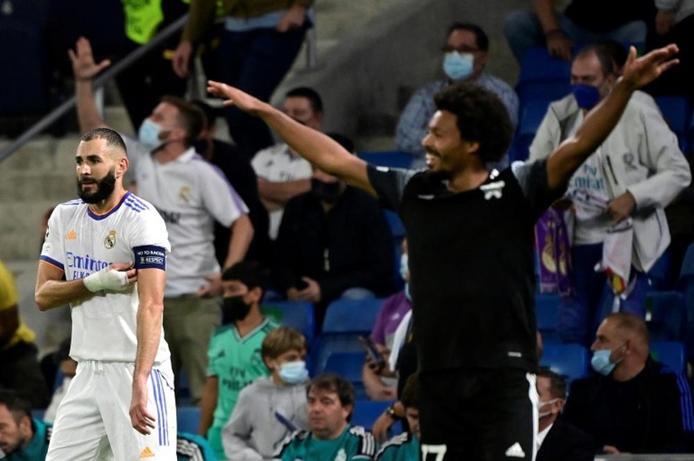 Bruno ha luchado sin descanso hasta cumplir su sueño de jugar la Champions. AFP