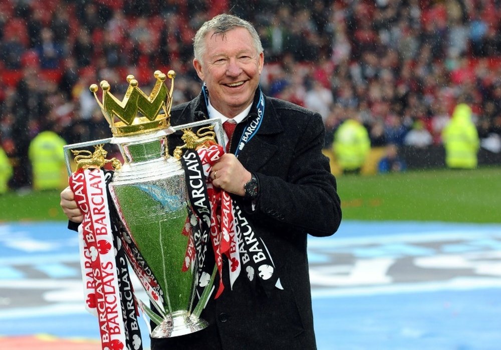 Acusan a Ferguson de amañar un partido de Champions con el United. AFP