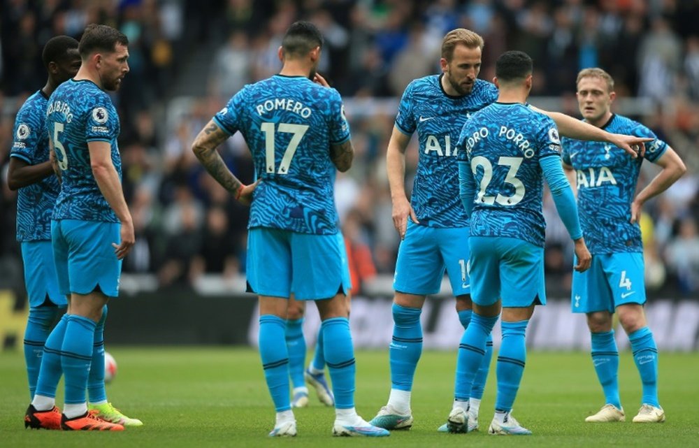 Elenco do Tottenham pagará os ingressos dos torcedores após a goleada para o Newcastle. AFP