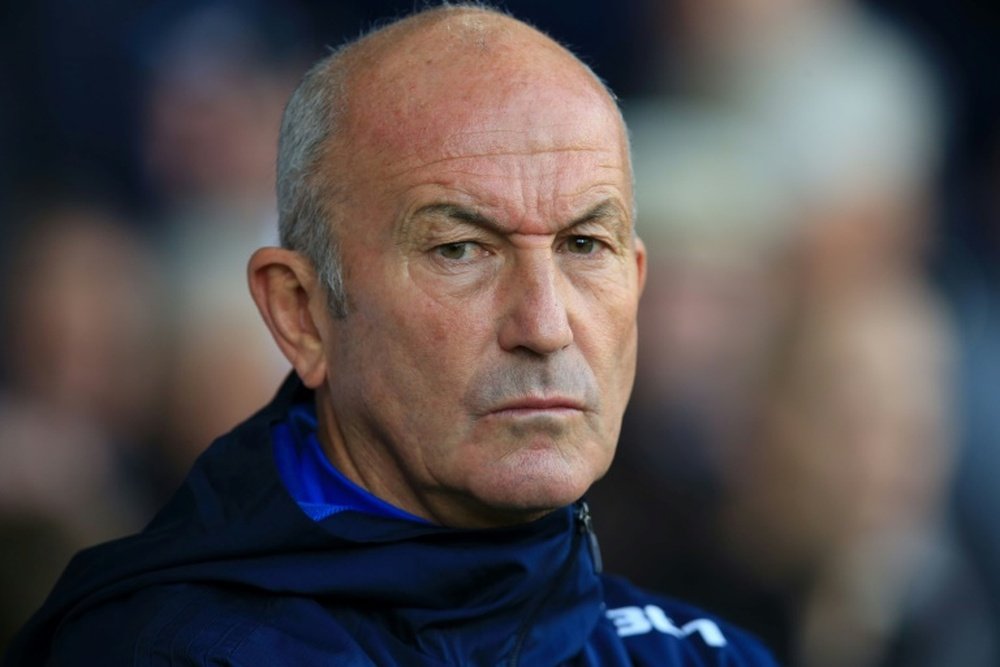 Pulis says he is keen to get to work with Boro. AFP