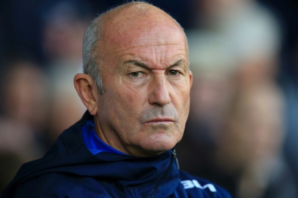 El West Bromwich busca un posible relevo para Pulis. AFP