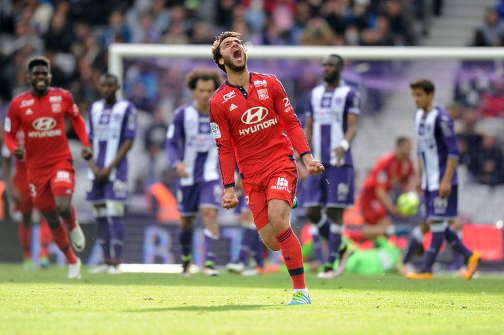 Clément Grenier pourrait être prêté en Serie A la saison prochaine. AFP
