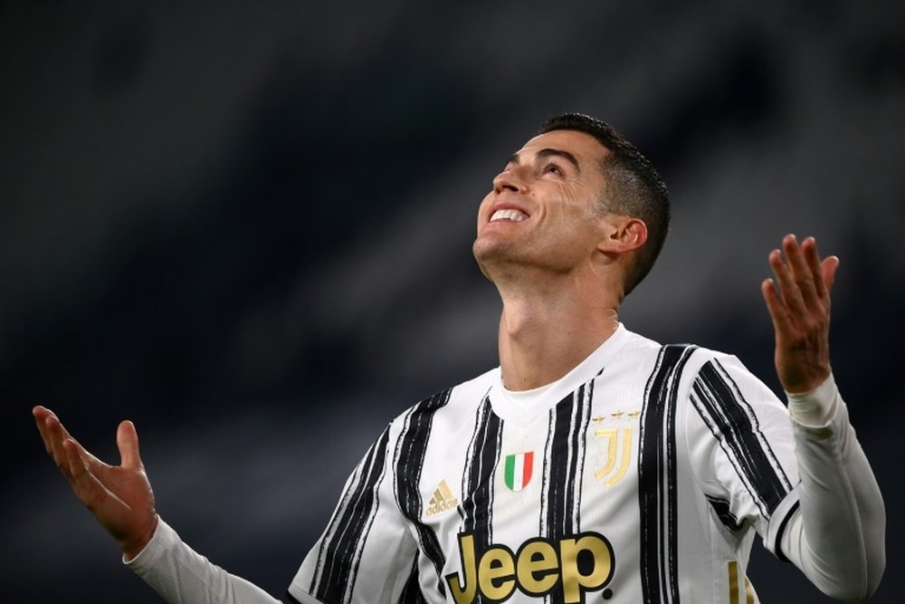 Trezeguet criticó a Cristiano Ronaldo. AFP