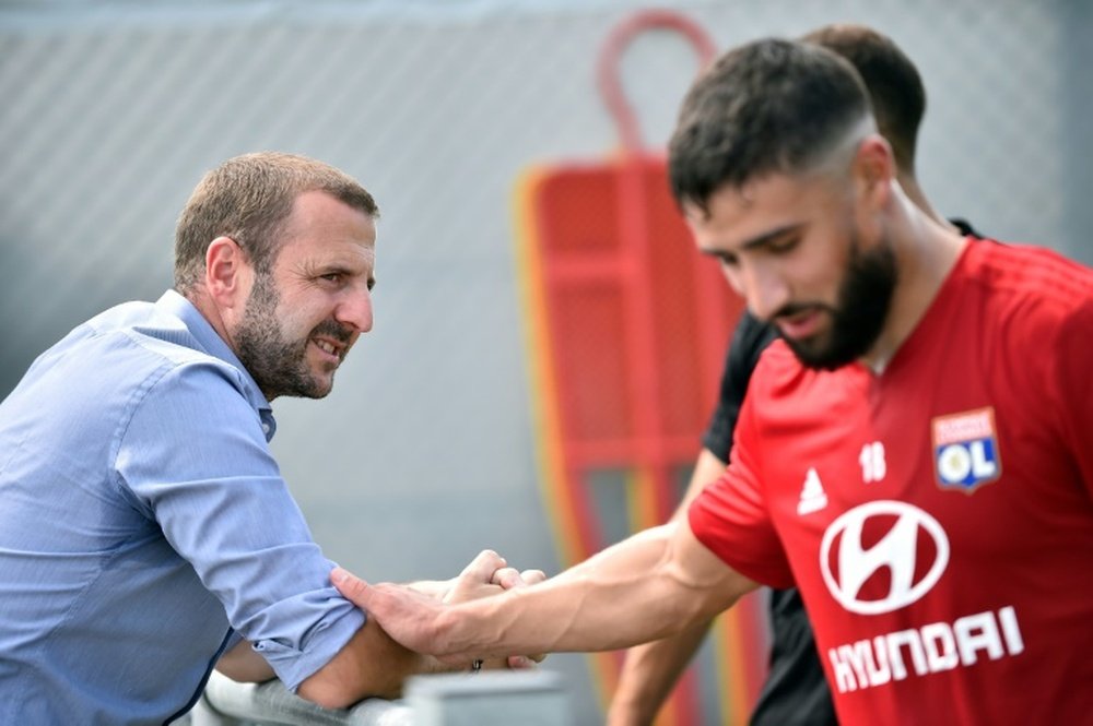 El Rennes piensa en Maurice y Grimaldi para la dirección deportiva. AFP