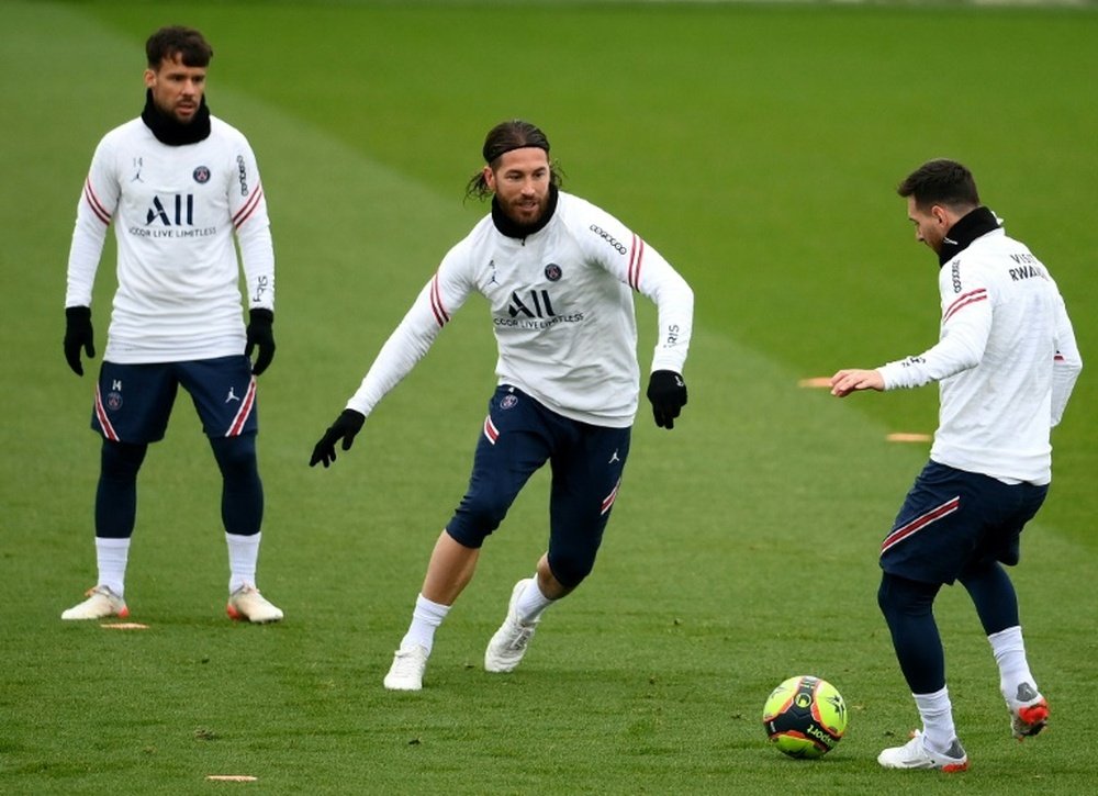 Pochettino est revenu sur l'absence de Ramos. AFP