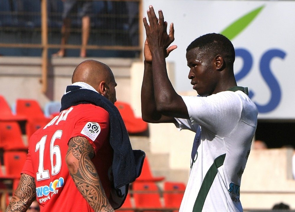 Makhtar Gueye volverá al Inter Miami y coincidirá con Leo Messi. AFP