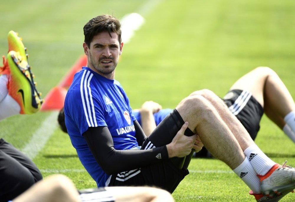 Lafferty apologised for his behaviour. AFP