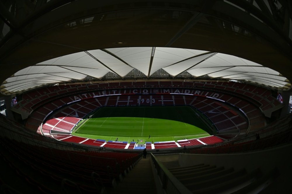 UEFA confirmed a minute's silence will be held in the Wanda on Saturday. EFE