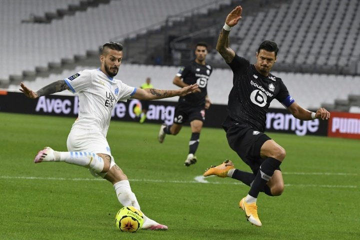 Germain evita el tropiezo del Marsella ante el Lille