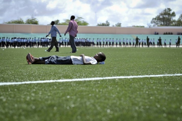 Mogadiscio : premier match de foot en nocturne depuis près de 30 ans