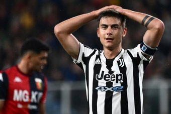 Roma appear to thwart Dybala's move to Inter. AFP