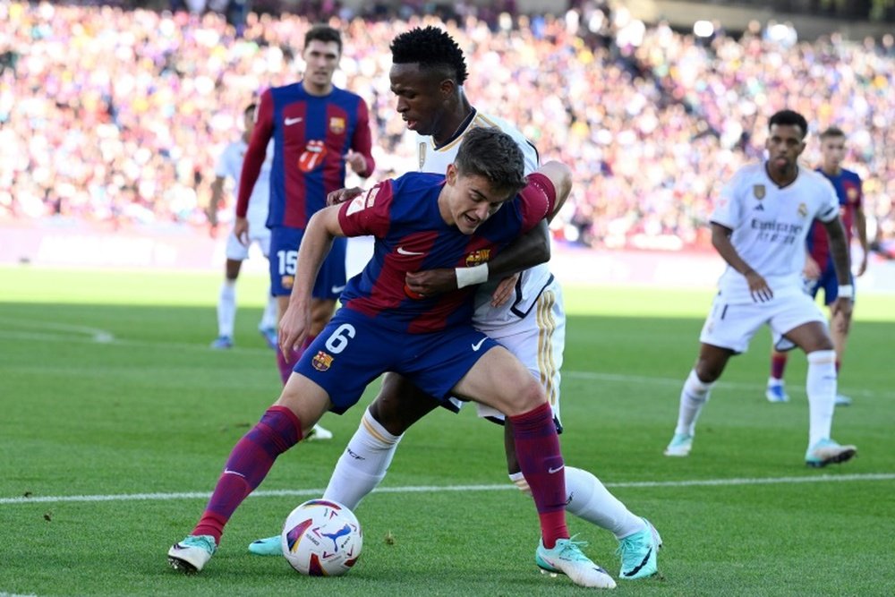 'El Clasico’ between Barcelona and Real Madrid in May will not be played abroad. AFP