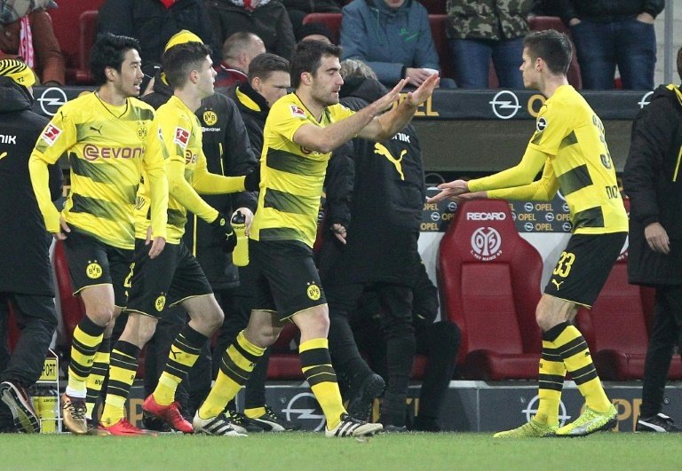 Dortmund renoue avec la victoire à Mayence