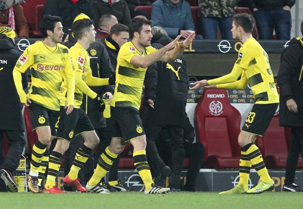 De l’orgueil côté Dortmund ? AFP