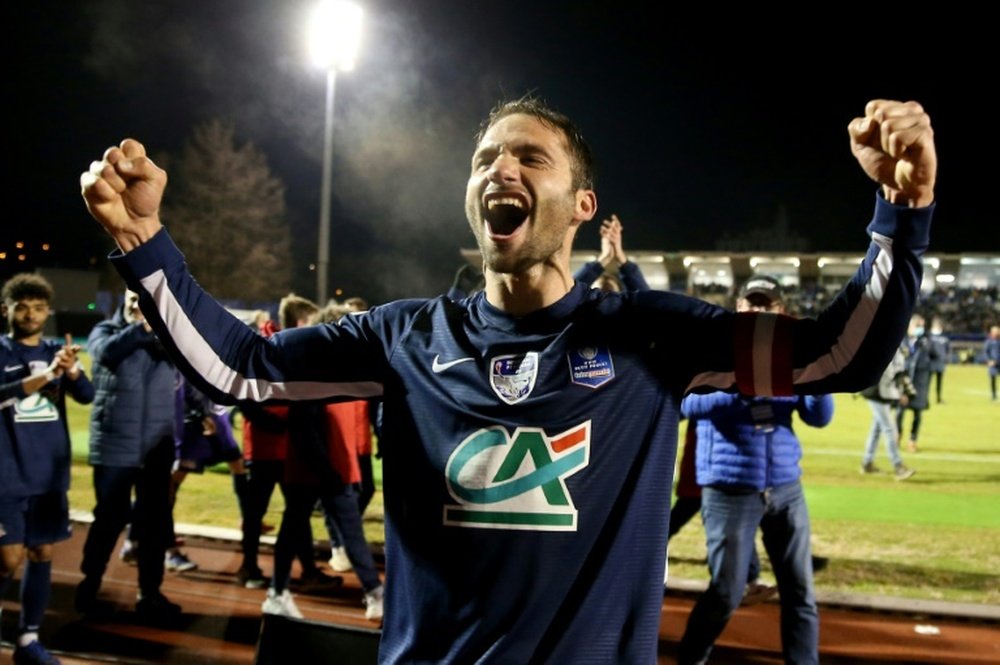 Bergerac o Versailles se meterán en las semifinales de Copa. AFP