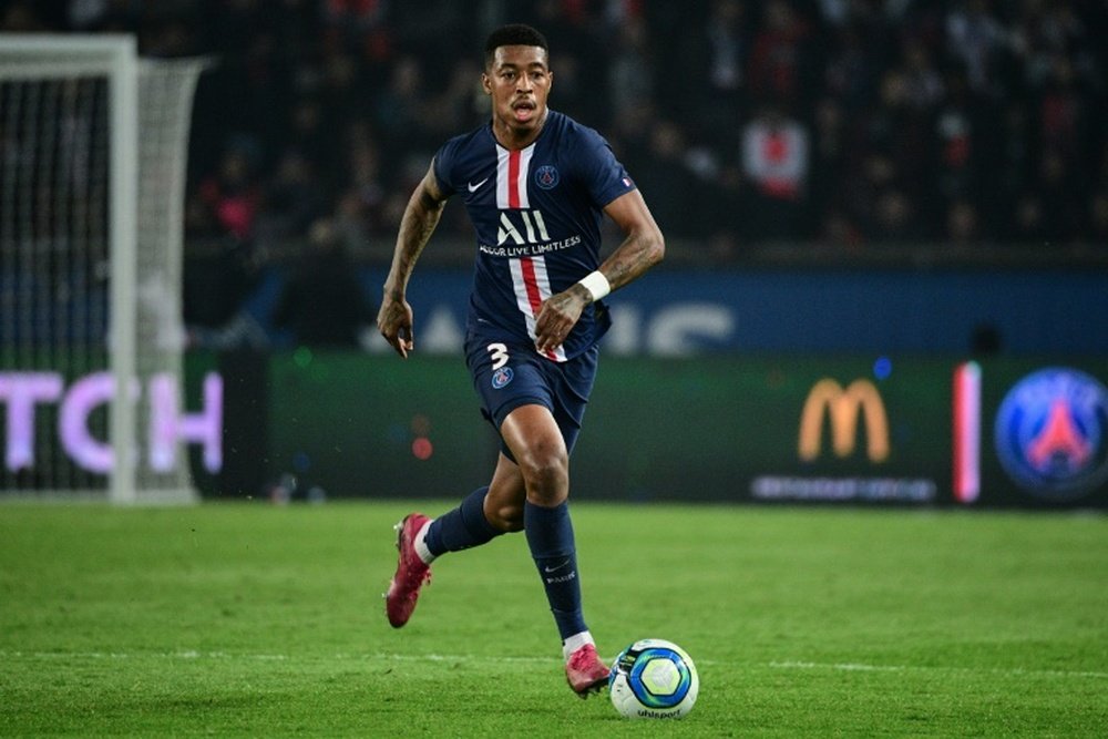Kimpembe, baja hasta enero
