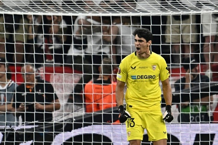 Sevilla's Bounou one of Madrid's favourites to replace Courtois