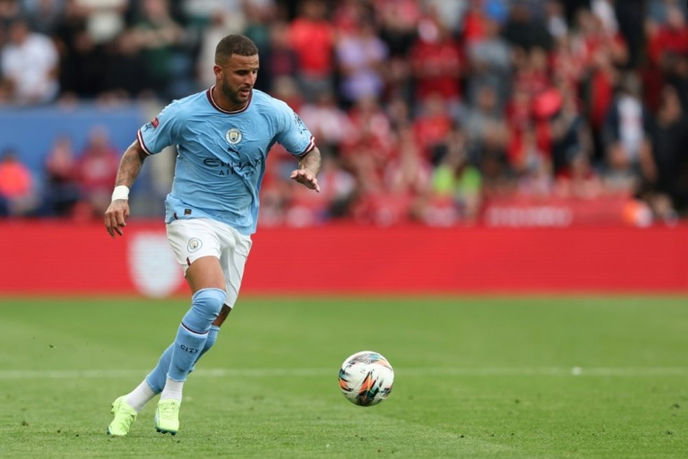 City have lost six of their last seven matches. AFP