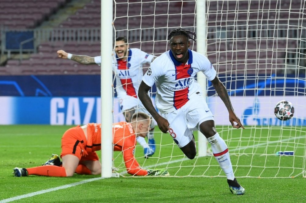 El PSG podría fichar a Kean. AFP
