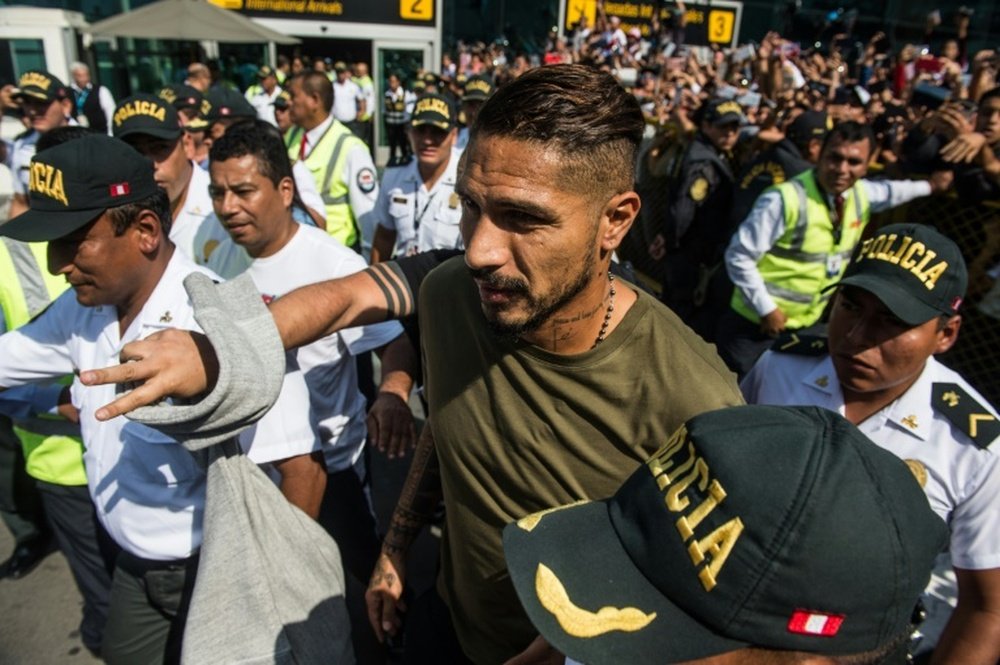 Guerrero et la dernière chance. AFP