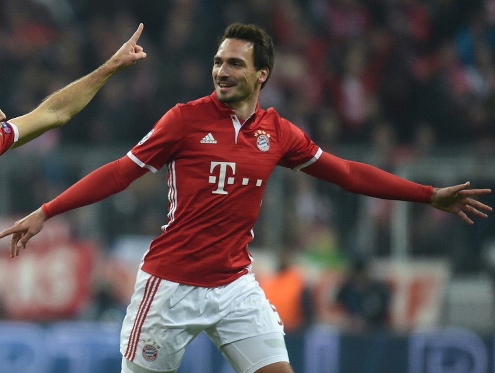 Mats Hummels has chosen to donate 1% of his wages to charity. AFP
