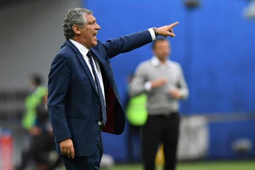 Fernando Santos believes that his squad can achieve anything. AFP