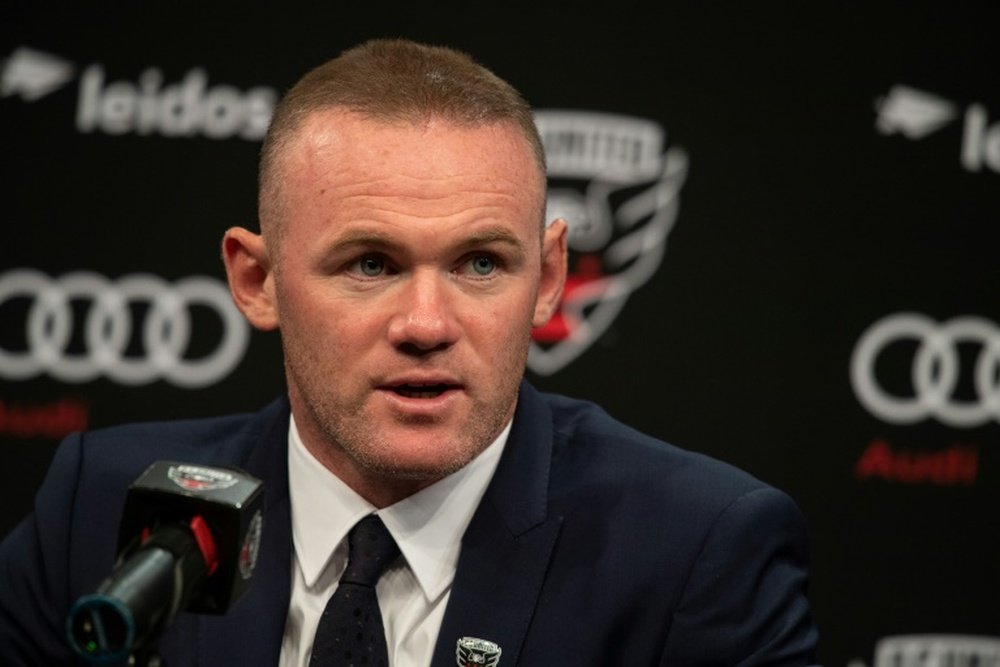 Rooney said he was unsure as to why Everton had allowed him to leave. AFP