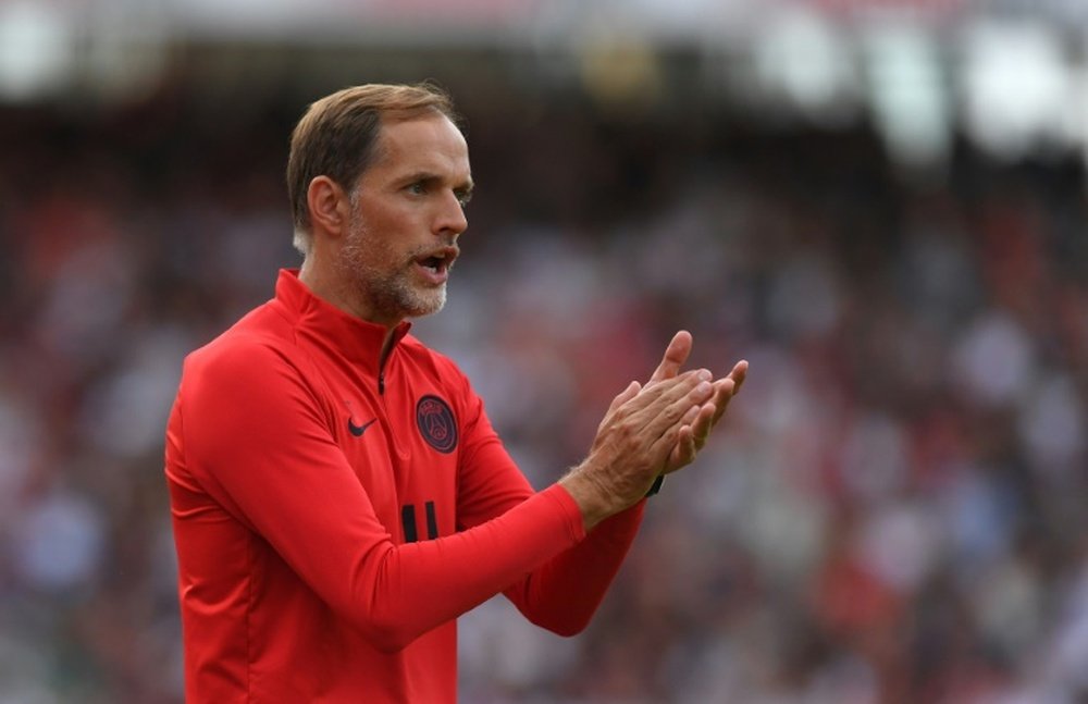 Tuchel could be key to Neymar' departure in its last stages. AFP