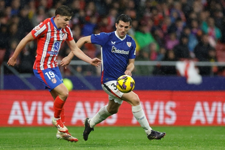 Julián, con el Atlético