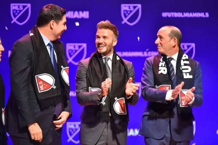 El Miami FC espera competir contra el club de Beckham