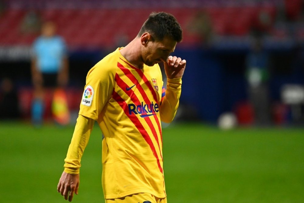 Pour Fred Hermel, Messi qiuttera le Barça. afp
