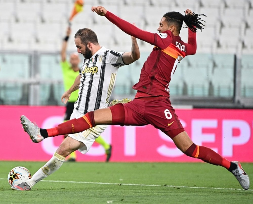 Newcastle want to sign Smalling. AFP