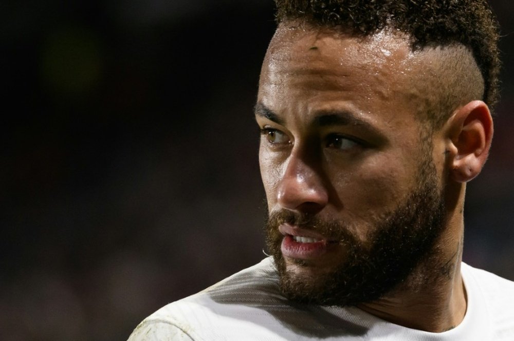 Neymar attacked by French media. AFP
