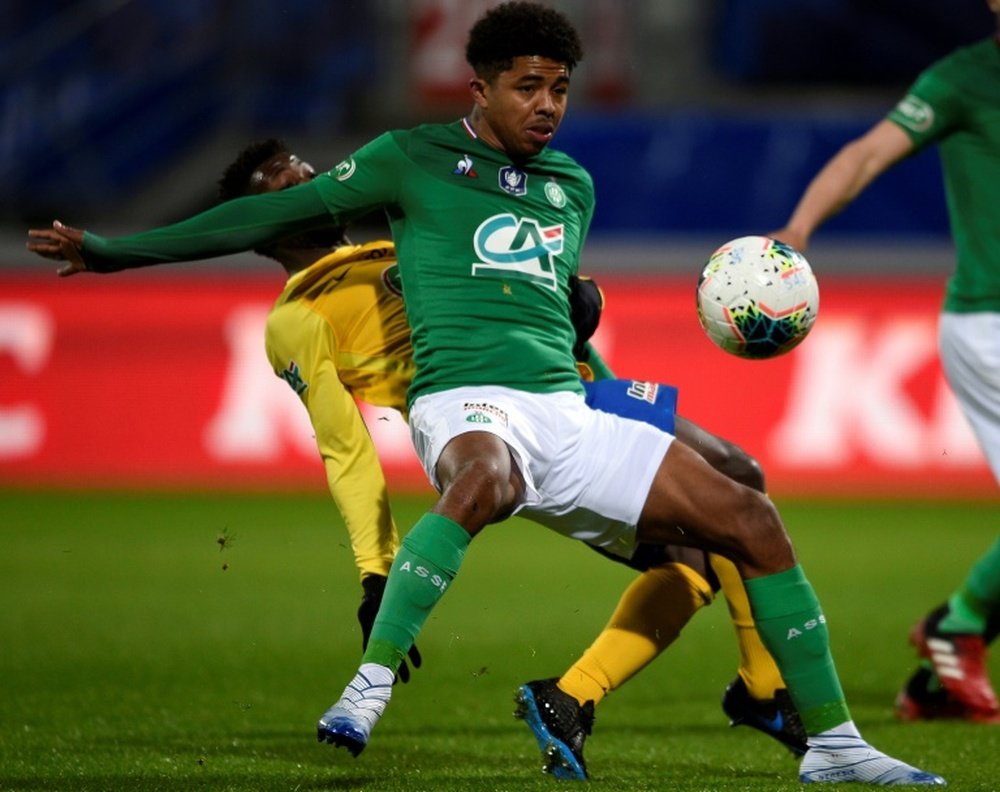 Saint-Étienne refuse une nouvelle offre de Leicester pour Fofana. afp