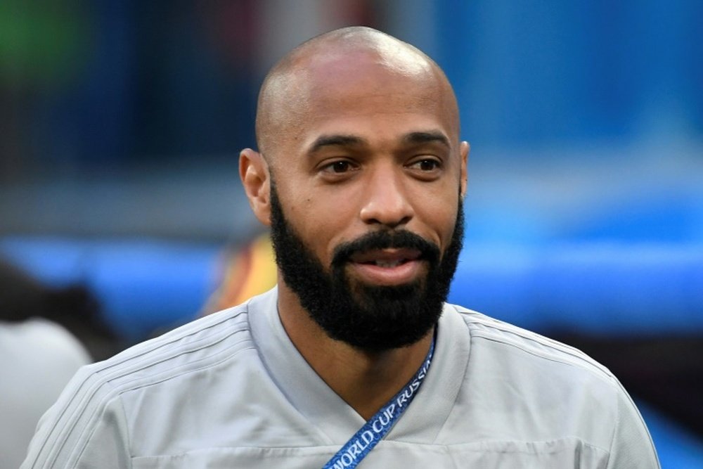 Henry is thought to be on Aston Villa's shortlist should Steve Bruce leave the club. AFP