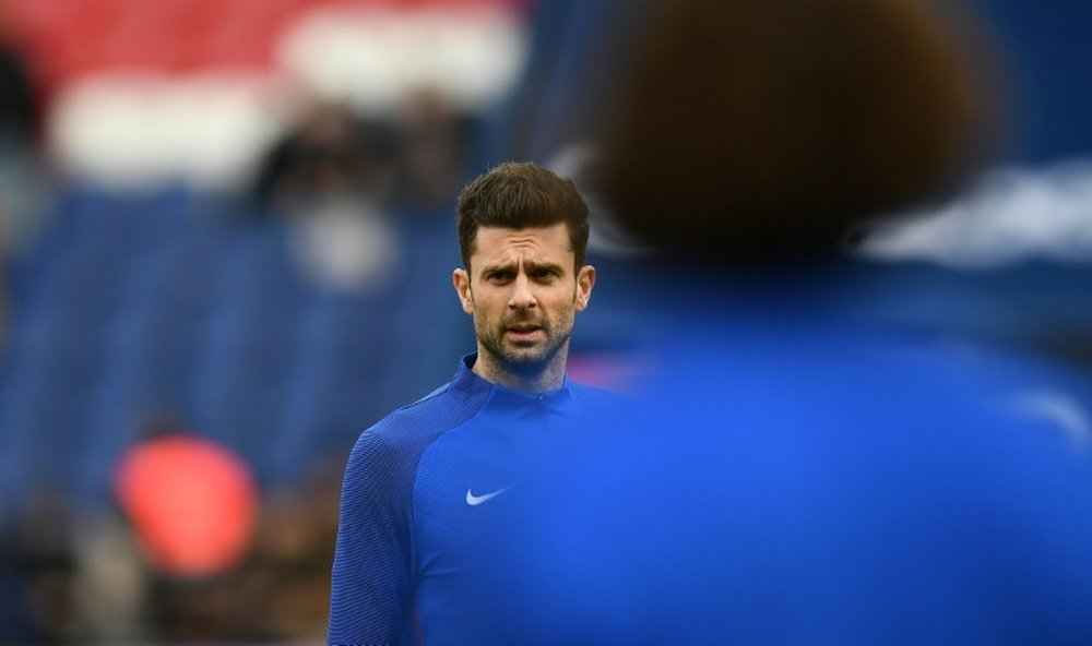 Thiago Motta deja de entrenar al PSG Sub 19. AFP