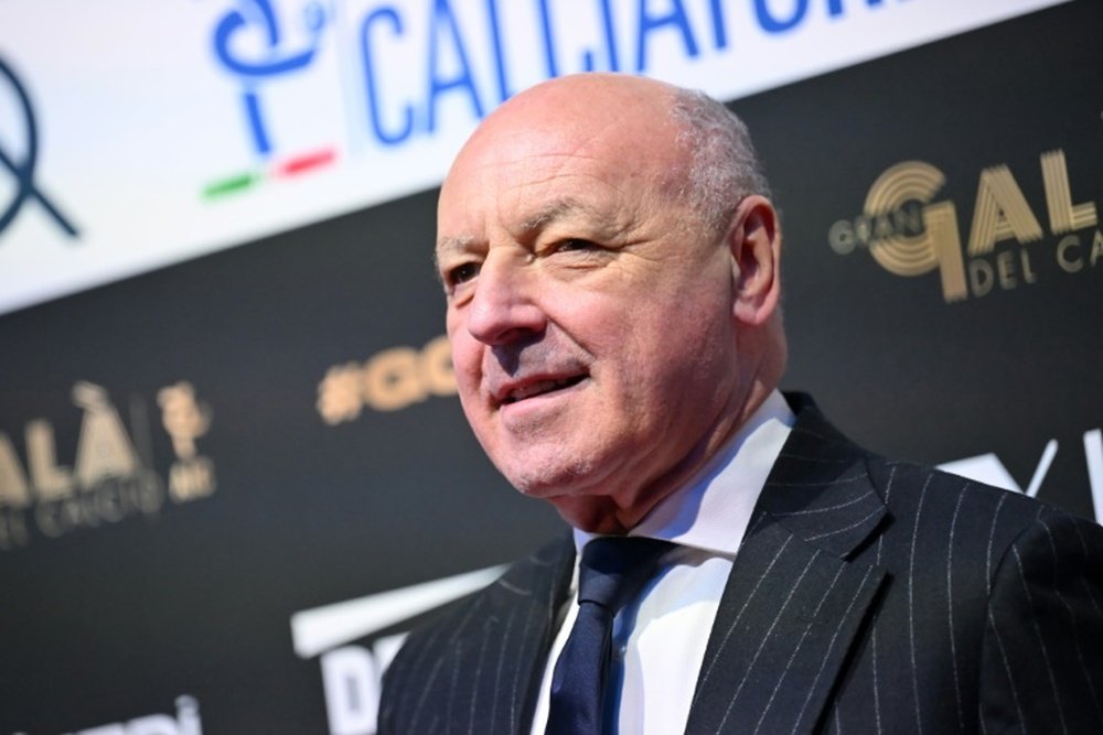 Marotta ha commentato la finale. AFP