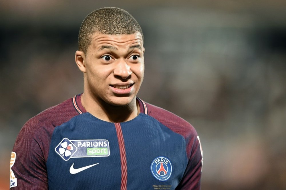 Al-Khelaidfi says he wouldn't sell Mbappe for €1bn. AFP