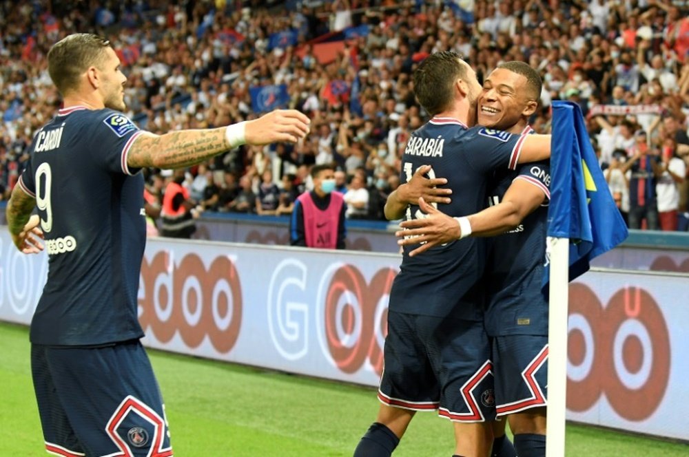 Le Paris Saint-Germain s'impose contre Strasbourg. AFP