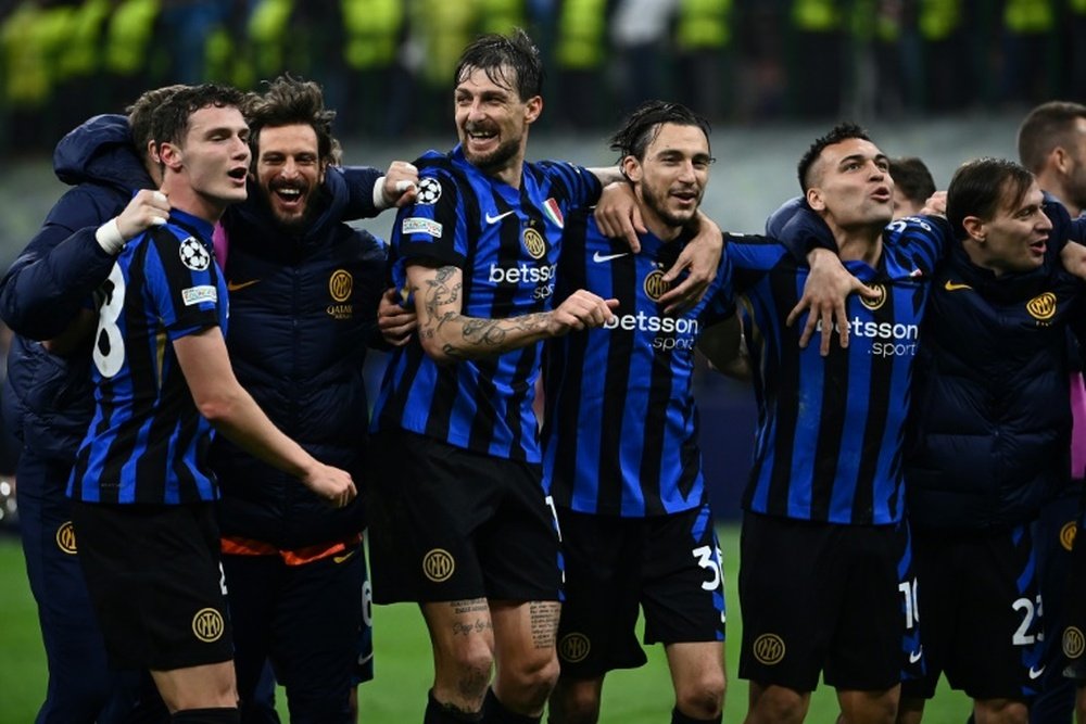 Inter segura o Bayern e avança para a semi da Champions. EFE
