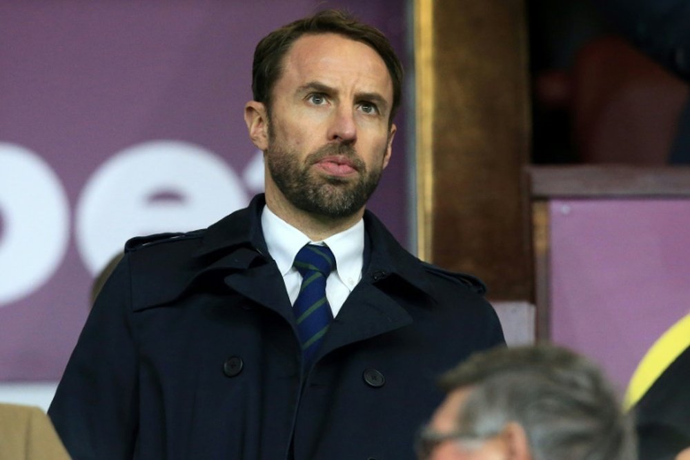 Southgate aims to reassure England squad and fans. AFP