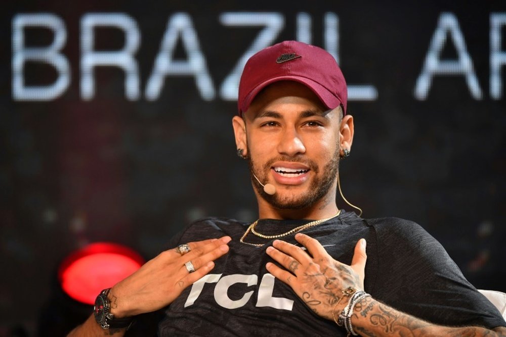 Neymar y un posible traspaso de 370 millones de euros. AFP