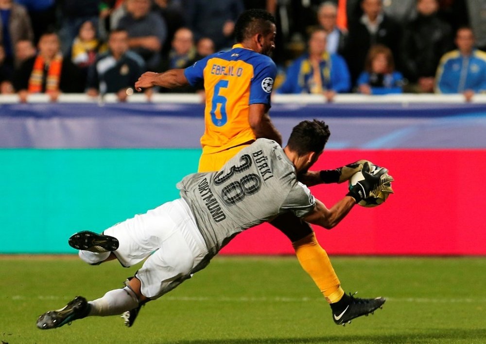 Dortmund est en difficultés en Ligue des champions. AFP
