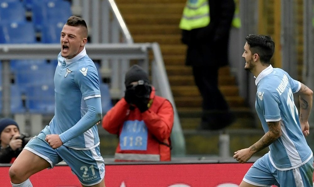 Milinkovic-Savic is on the radar of a number of clubs. AFP