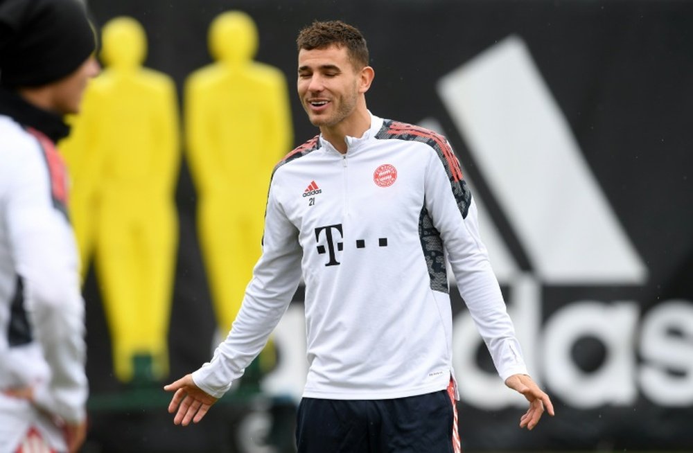 Hernandez asked the court to serve his time in Germany. AFP
