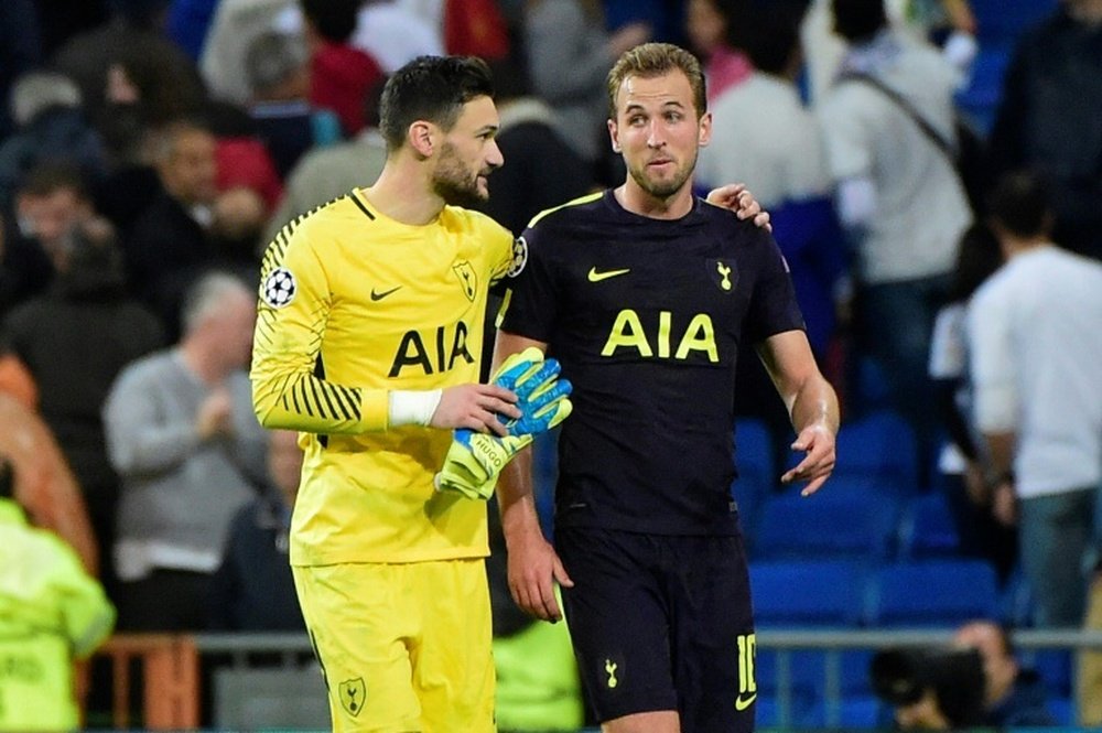 Lloris stressed the importance of qualifying for the Champions League. AFP