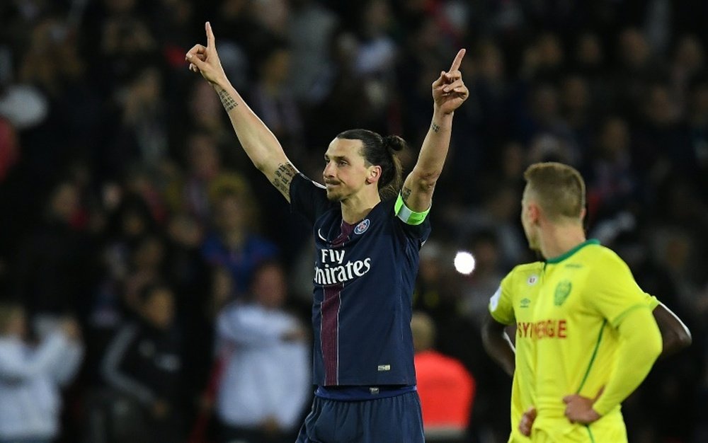 Zlatan Ibrahimovic will leave PSG at the end of the campaign. BeSoccer