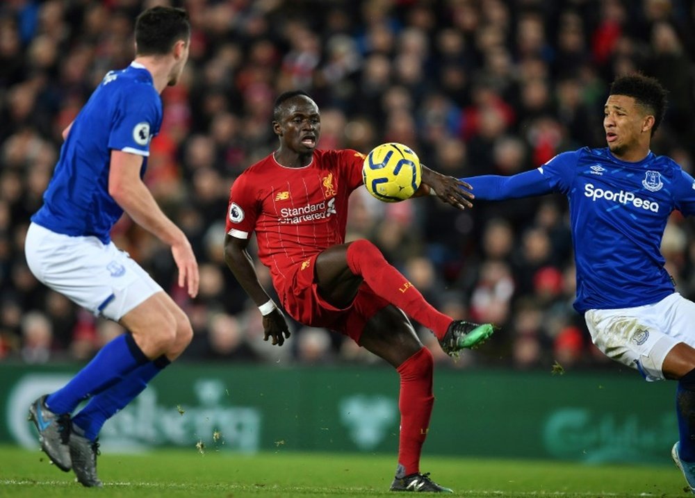 Neither Messi nor Van Dijk: Sadio Mane's golden performance at Anfield. AFP